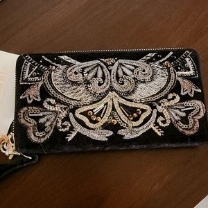 Black Wrislet with Beads